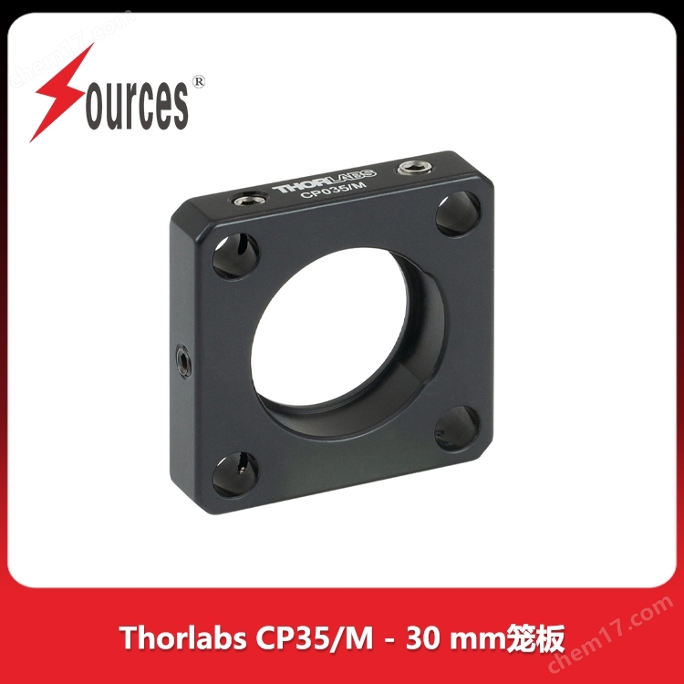 Thorlabs CP35/M - 30 mm籠板