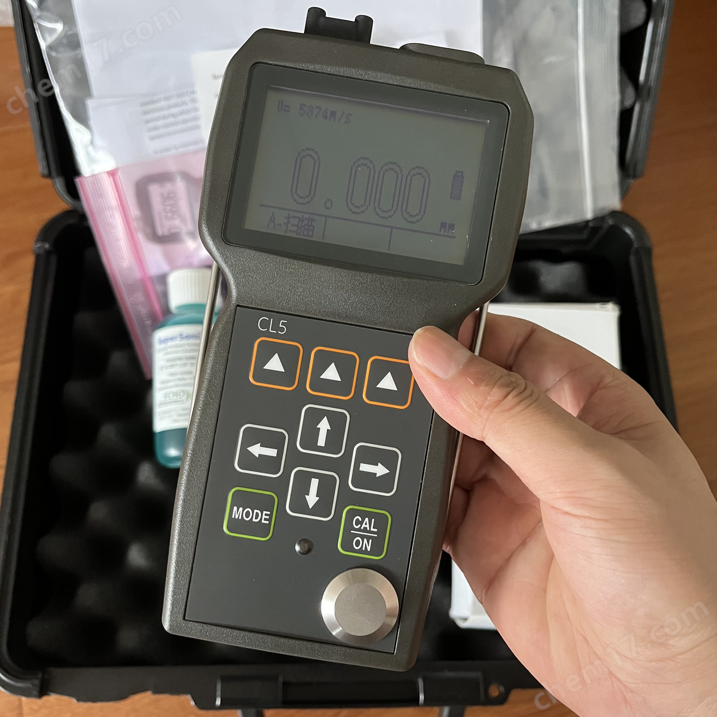 美國GE CL5精密超聲波測厚儀