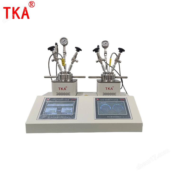 平行高壓反應(yīng)釜裝置