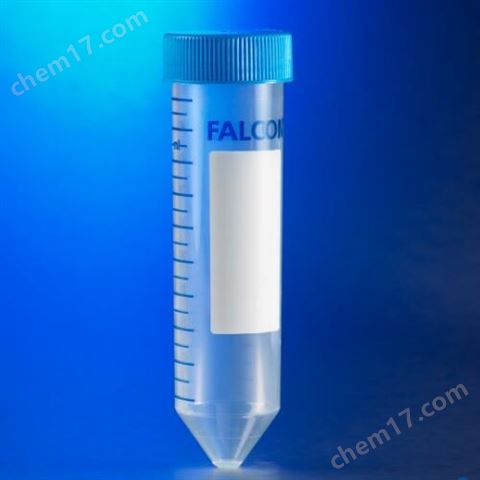 BD 錐形離心管 尖底圓蓋15ml聚苯乙烯352095