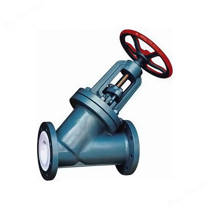 J45F46襯氟截止閥