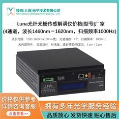 si155 光纖光柵傳感解調儀 標準版 1500-1600nm(4通道 波長精度及范圍 1pm 10