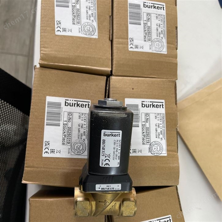 BURKERT二位二通伺服電磁閥
