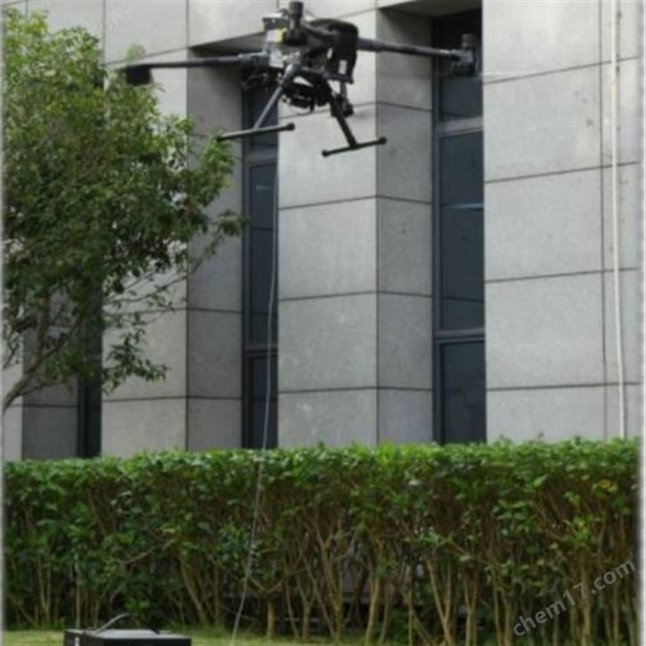 大疆M400無人機空地供電照明系統