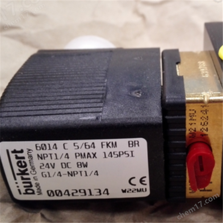BURKERT6013系列直動(dòng)式柱塞閥501046