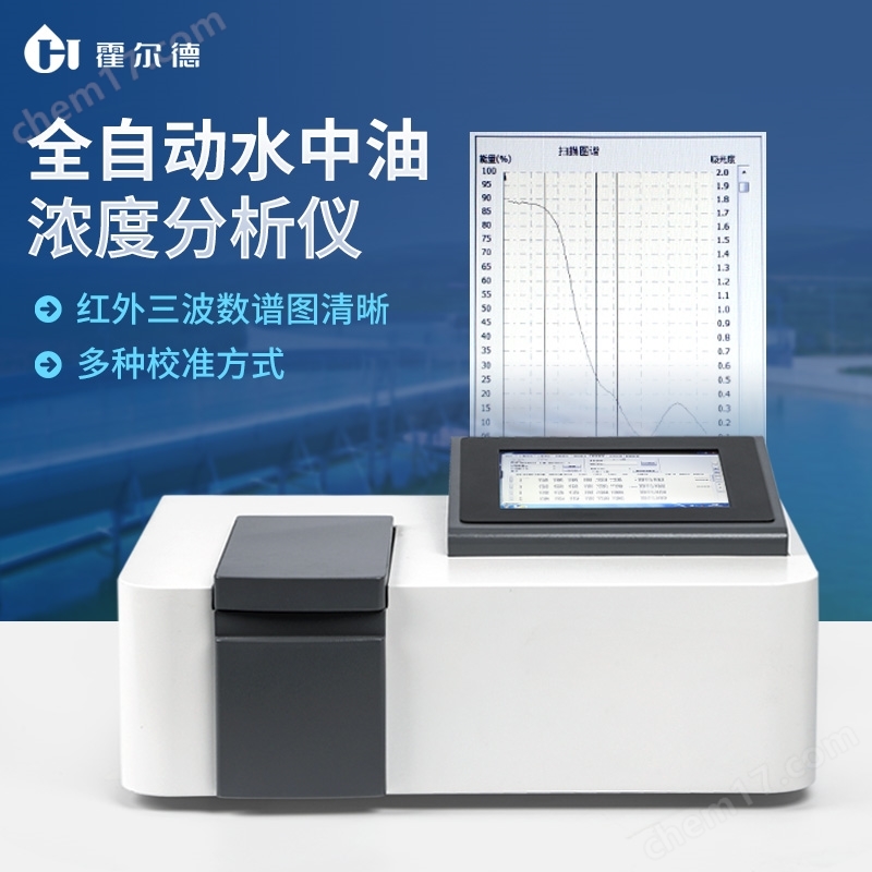 全自動水中油濃度分析儀