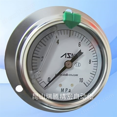 嵌入式ASK壓力表OPG-DFT-G1/4-60x10MPa