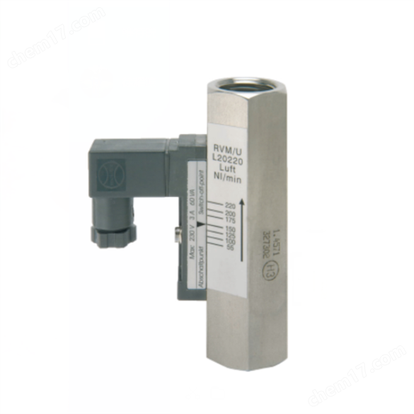 MEISTER流量監視器RVM/U-L40024測量精準