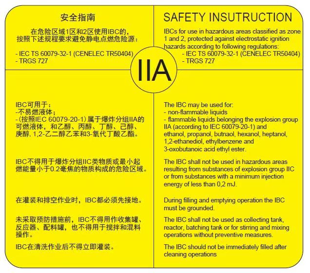 蘇州丹斯特公司1000L防靜電噸桶成功簽約500個(gè)