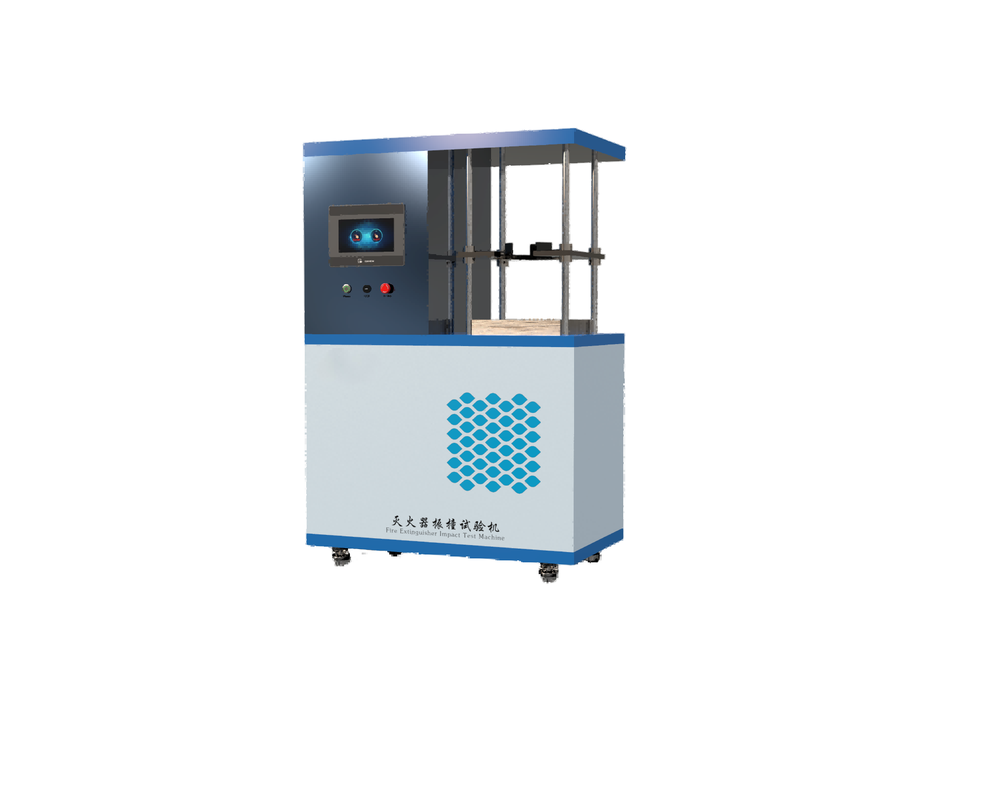 滅火器振撞試驗(yàn)機(jī)操作規(guī)程
