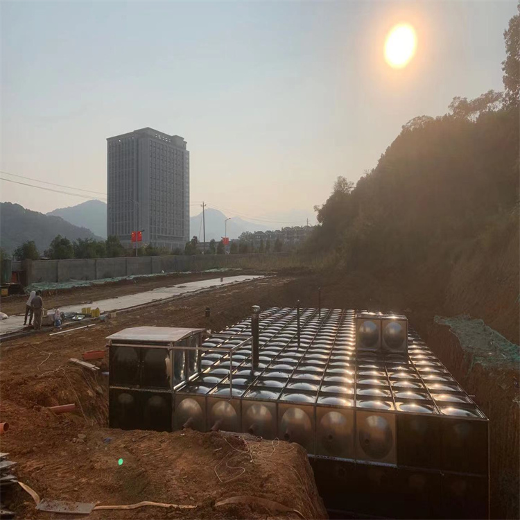 消防泵站地埋一體化復合水箱廠家標準和規范