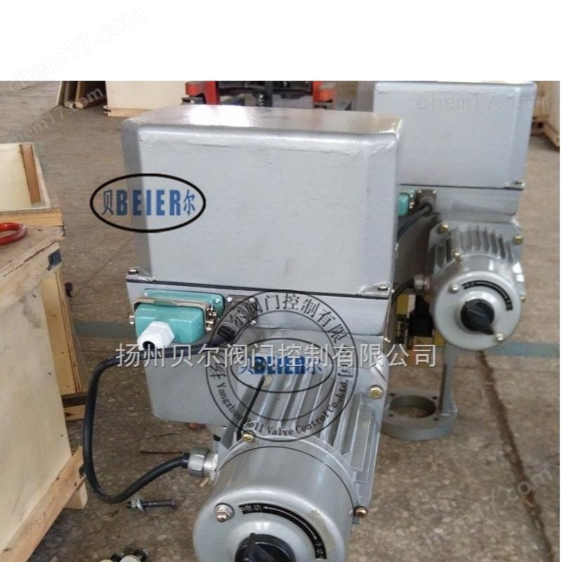 直行程電動執(zhí)行器
