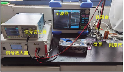 3D打印细胞分选系统实验实拍图