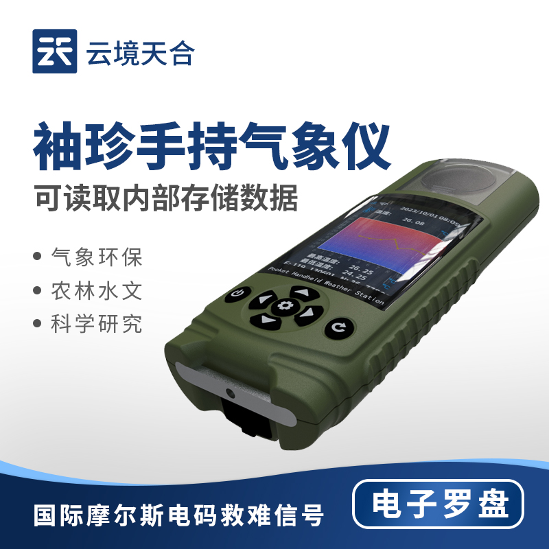 手持電子氣象儀：智能化實時氣象數據處理與實時異常預警