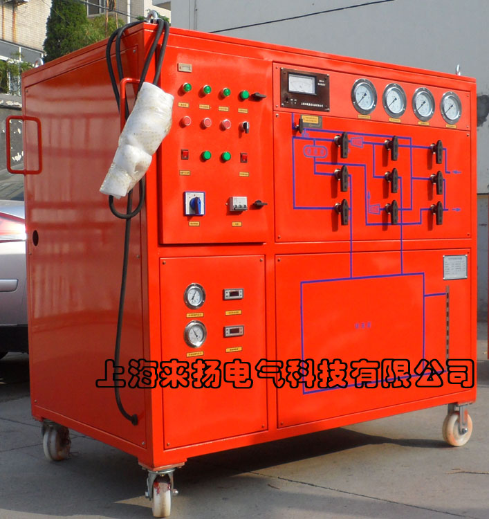 電力儀器現貨市場“SF6氣體回沖放裝置