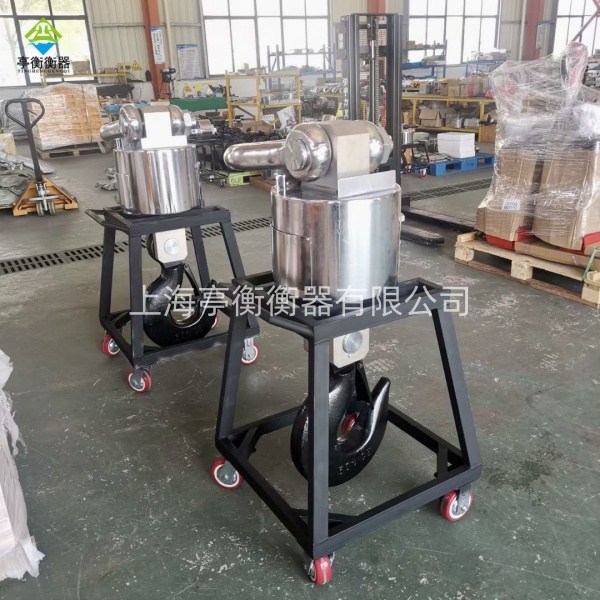捷報(bào)：我司為舟山客戶定制的電子吊秤成功交付并投入使用