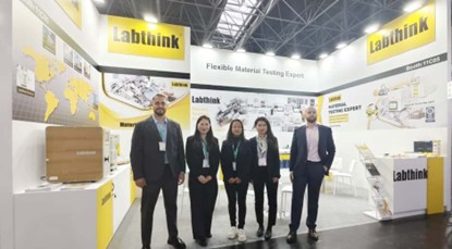 德國K 2025進行時：Labthink中德團隊攜 “黑科技
