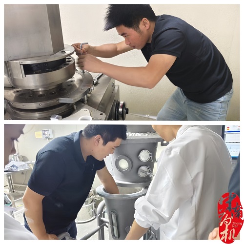 工程師國(guó)慶奮戰(zhàn)昆明衛(wèi)職院，全力護(hù)航云南省技能大賽