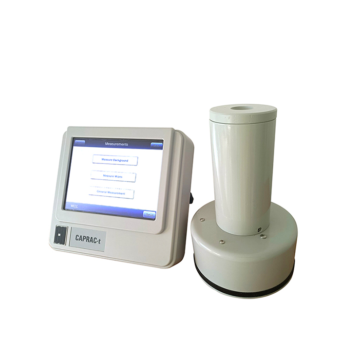 γ井型計數(shù)器CAPRAC-t 7007004.jpg 擦拭測試計數(shù)器與表面污染監(jiān)測儀的主要區(qū)別