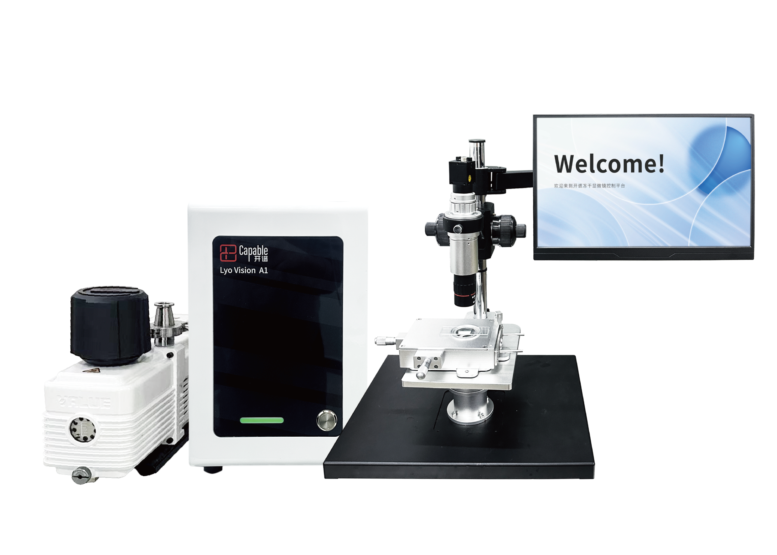 國產凍干顯微鏡“出圈
