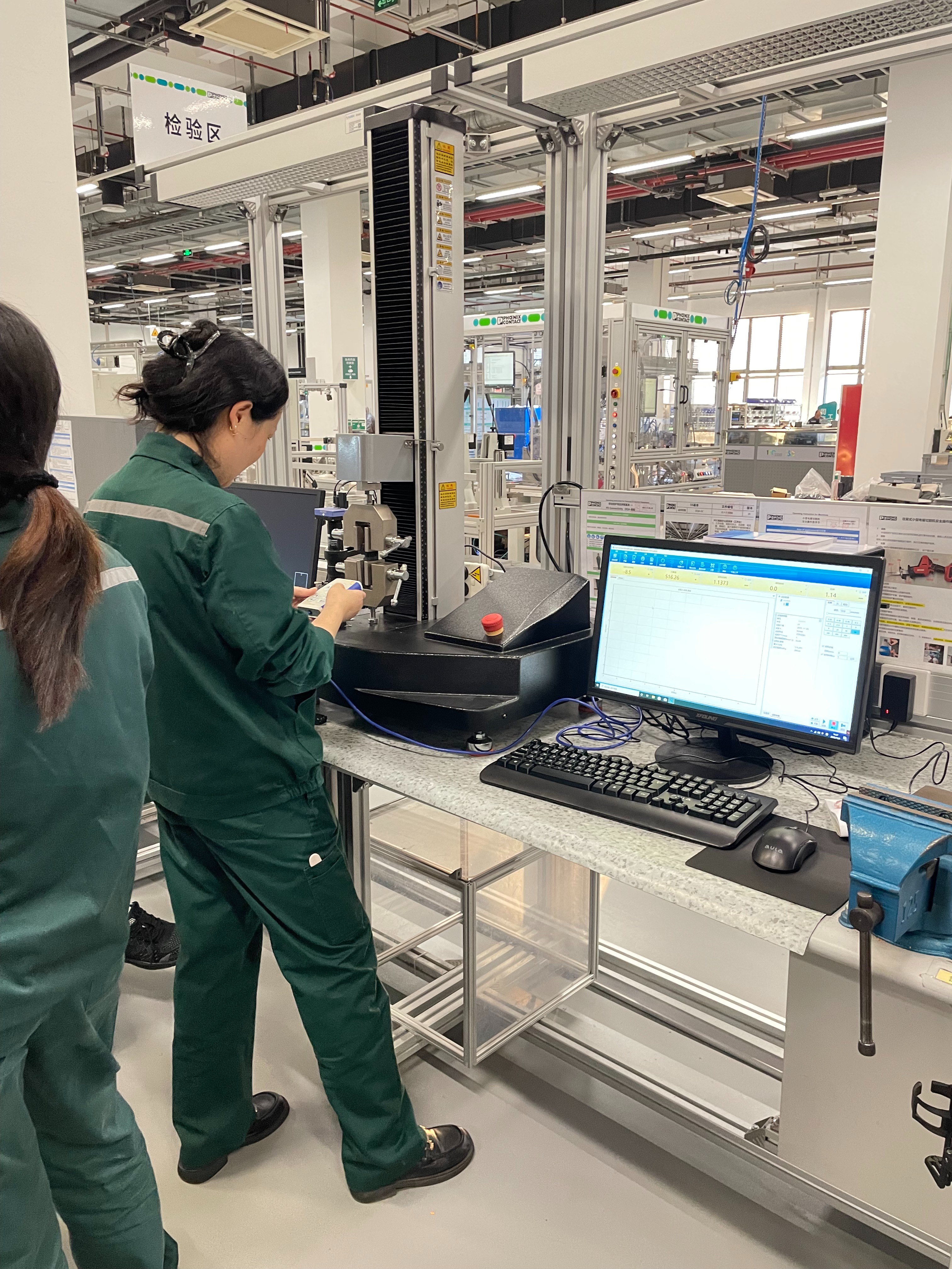 精准测控，赋能智造！三思永恒拉力机助力南京辉吉实现品质飞跃