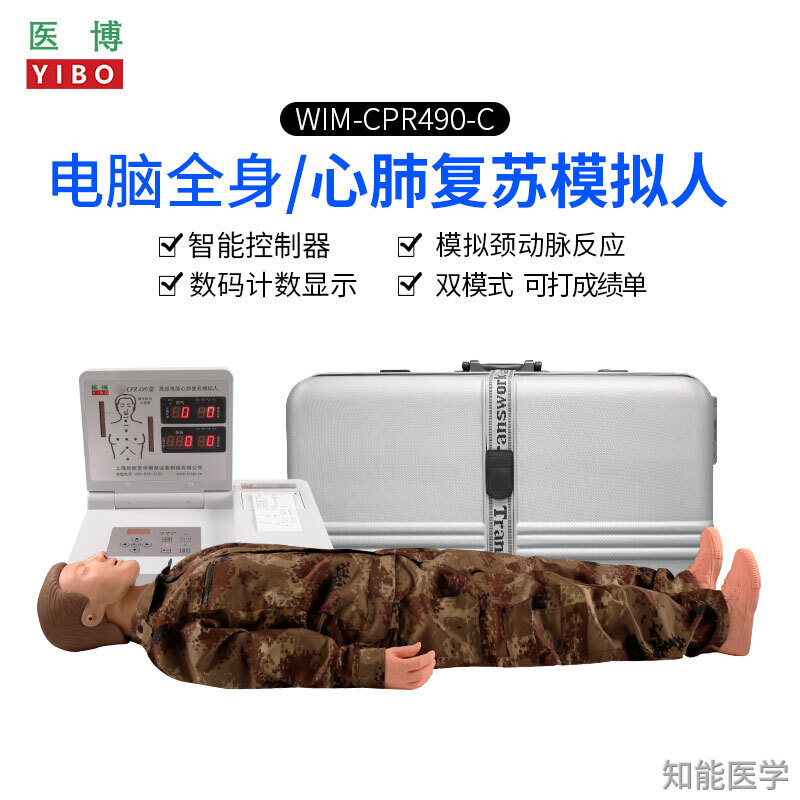 心肺复苏模拟人