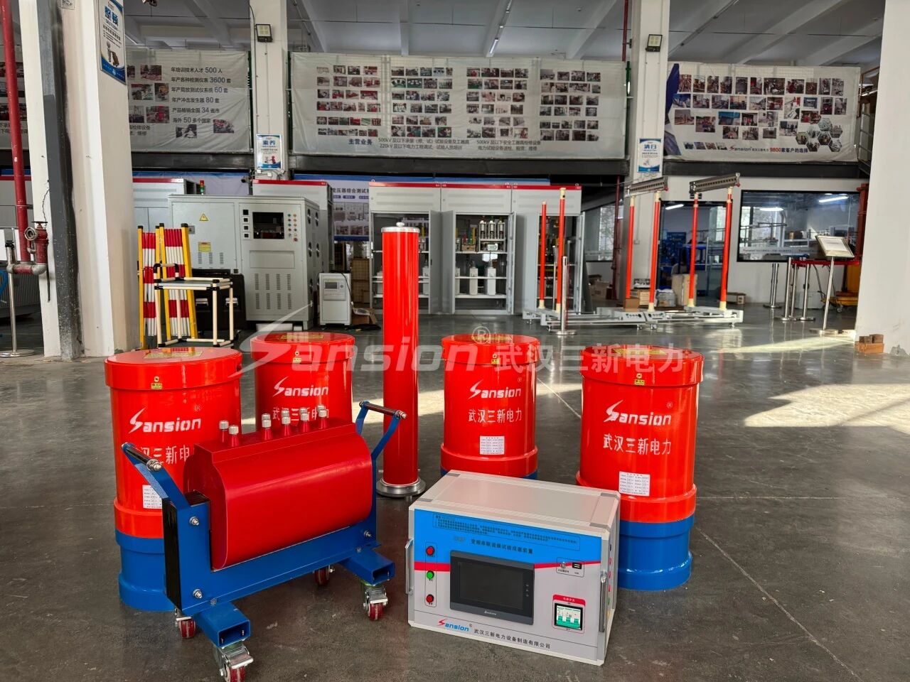 又發一大批220kV變電站檢修設備 | 護航山西電網