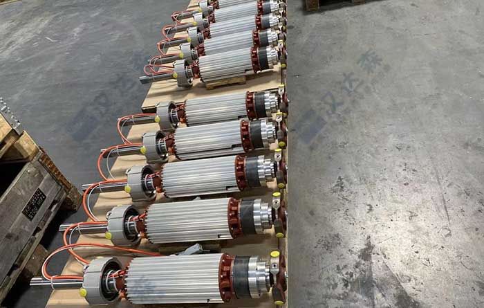 Himmel滾筒電機(jī).jpg 漢達(dá)森代表團(tuán)成功拜訪德國Himmel集團(tuán)并達(dá)成更深度合作