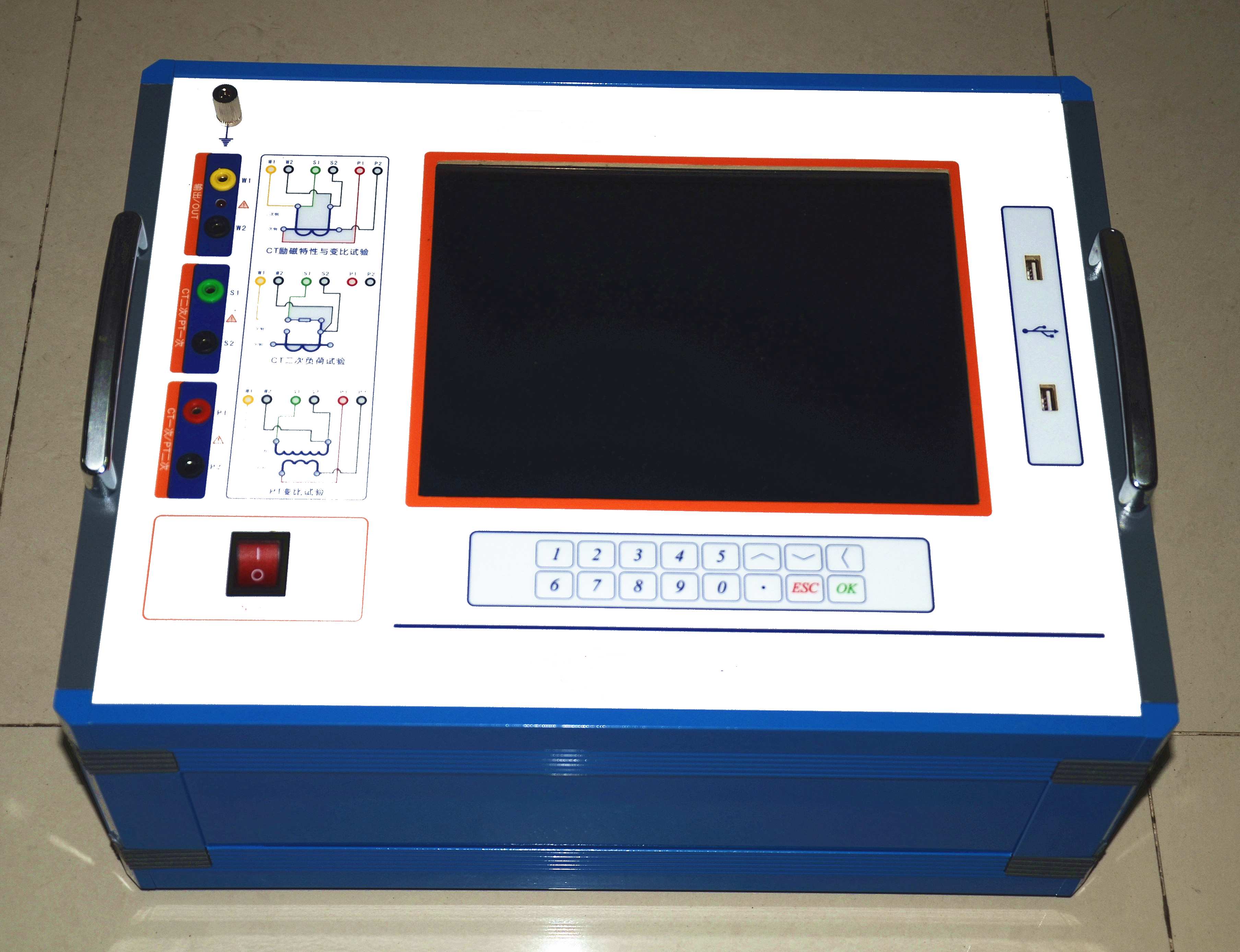 電調(diào)標(biāo)準(zhǔn)產(chǎn)品“CT變頻測(cè)試儀