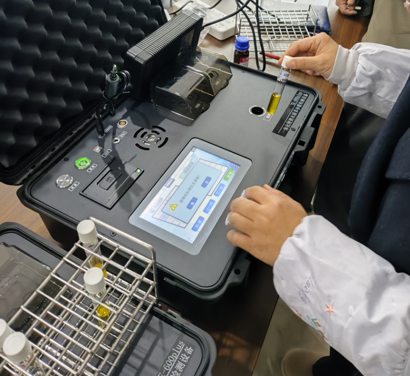 image.png TE-600PLUS(四參數 + pH/ORP/ 溶解氧 / 電導率)上門指導培訓圓滿完成