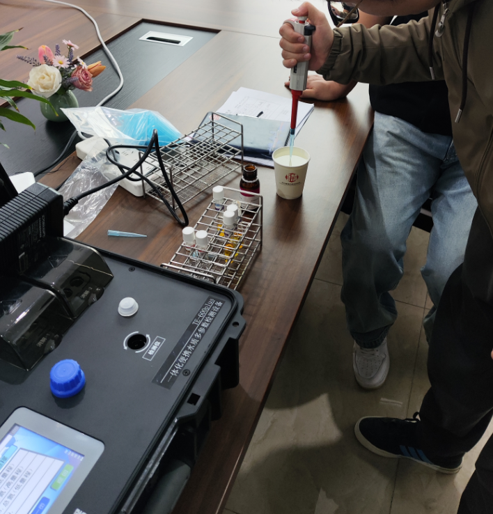 image.png TE-600PLUS(四參數 + pH/ORP/ 溶解氧 / 電導率)上門指導培訓圓滿完成