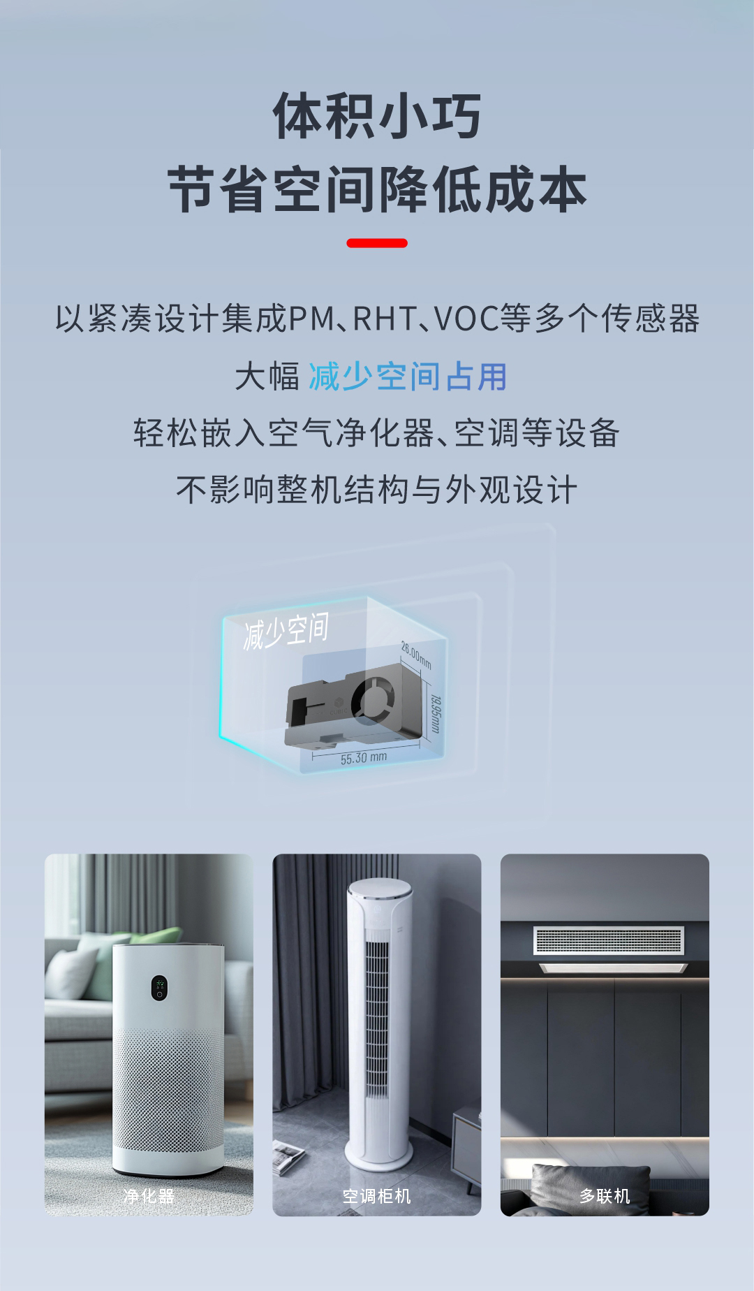 精于内，巧于形｜AM2020空气品质传感器以集成洞悉“8大环境参数