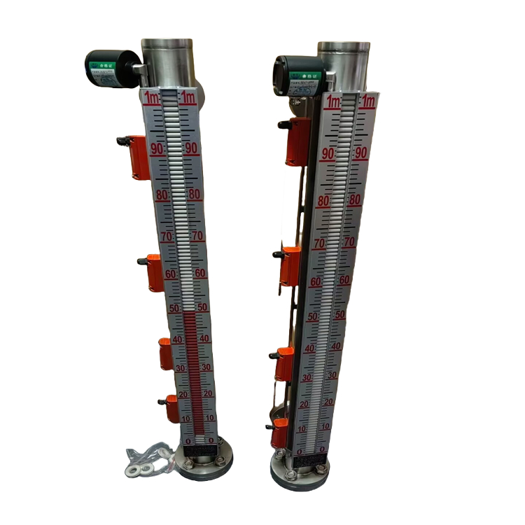 UXJC0258.jpg 電站壓油罐油位監(jiān)控UXJC-1260-1-A-2磁翻板液位計介紹