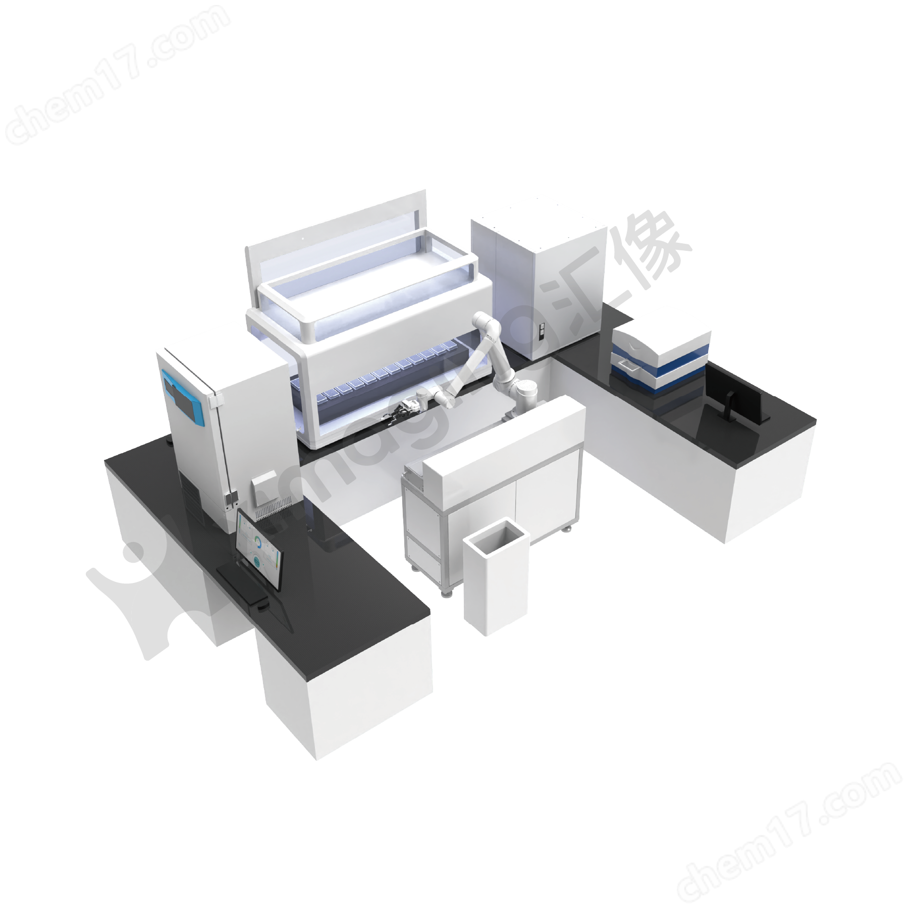 智能细胞株筛选系统