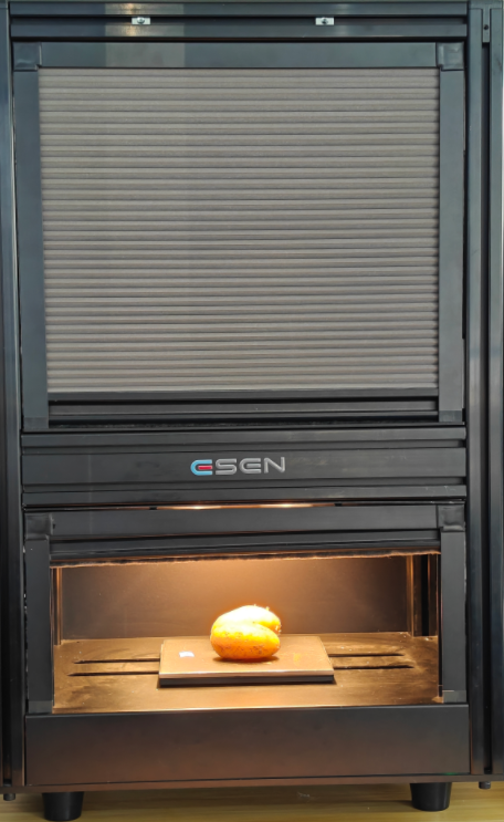 采集土豆高光谱数据