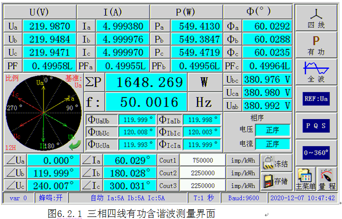LYBZM-3000《0.02級三相電流電壓標準表》使用與優點介紹