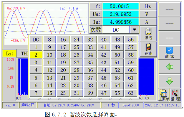 LYBZM-3000《0.02級三相電流電壓標準表》使用與優點介紹