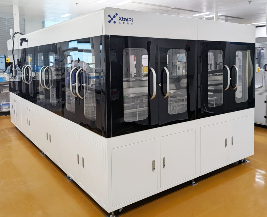 晶泰科技成功交付巴斯夫配方稳定性测试自动化工作站