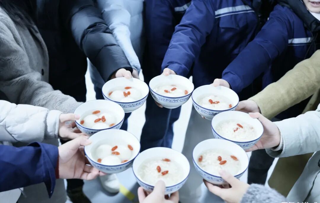 喜上加喜！元宵節遇上國外客戶好評，這碗湯圓格外甜