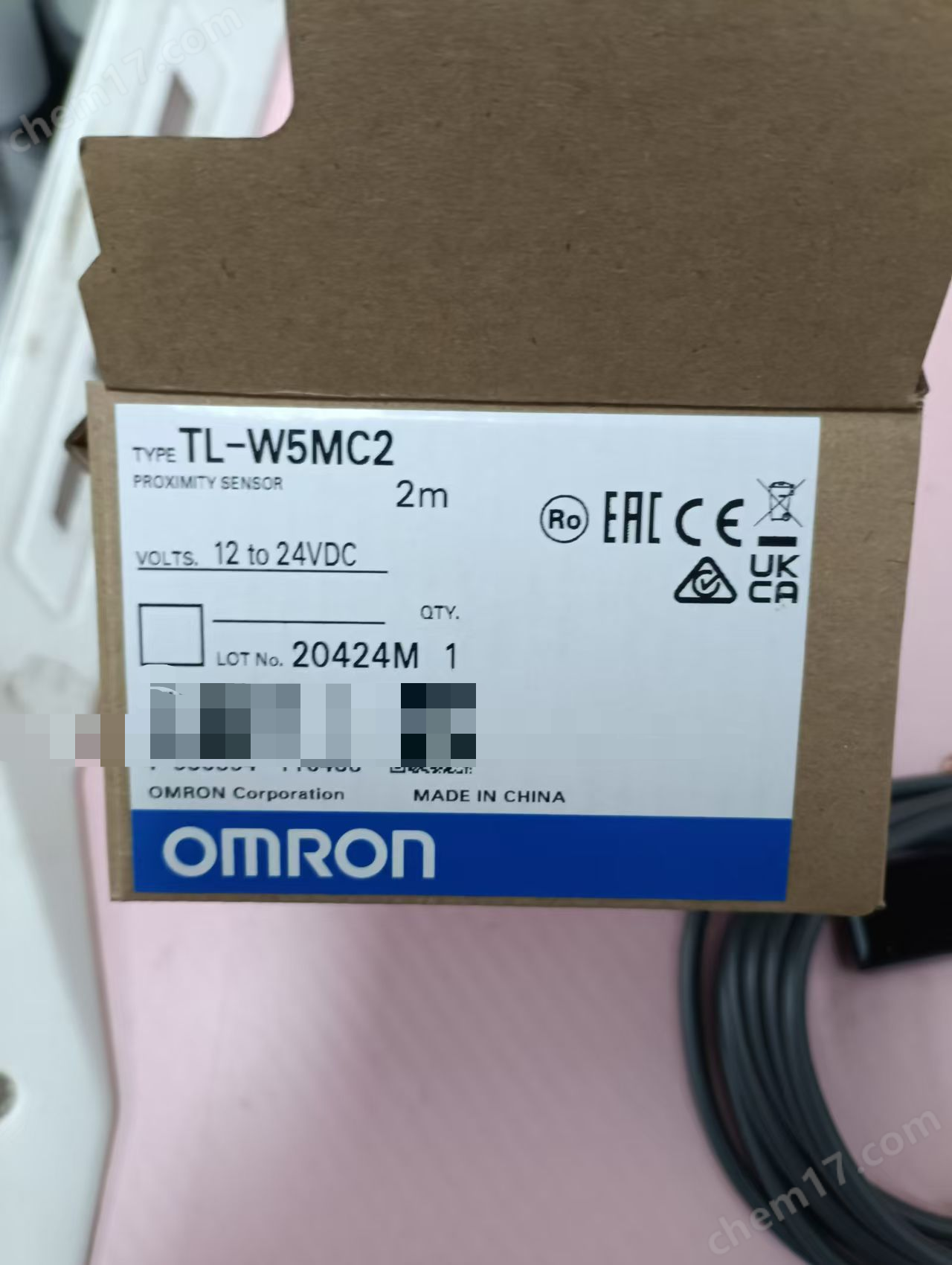 OMRON歐姆龍電感式接近傳感器耐振動沖擊