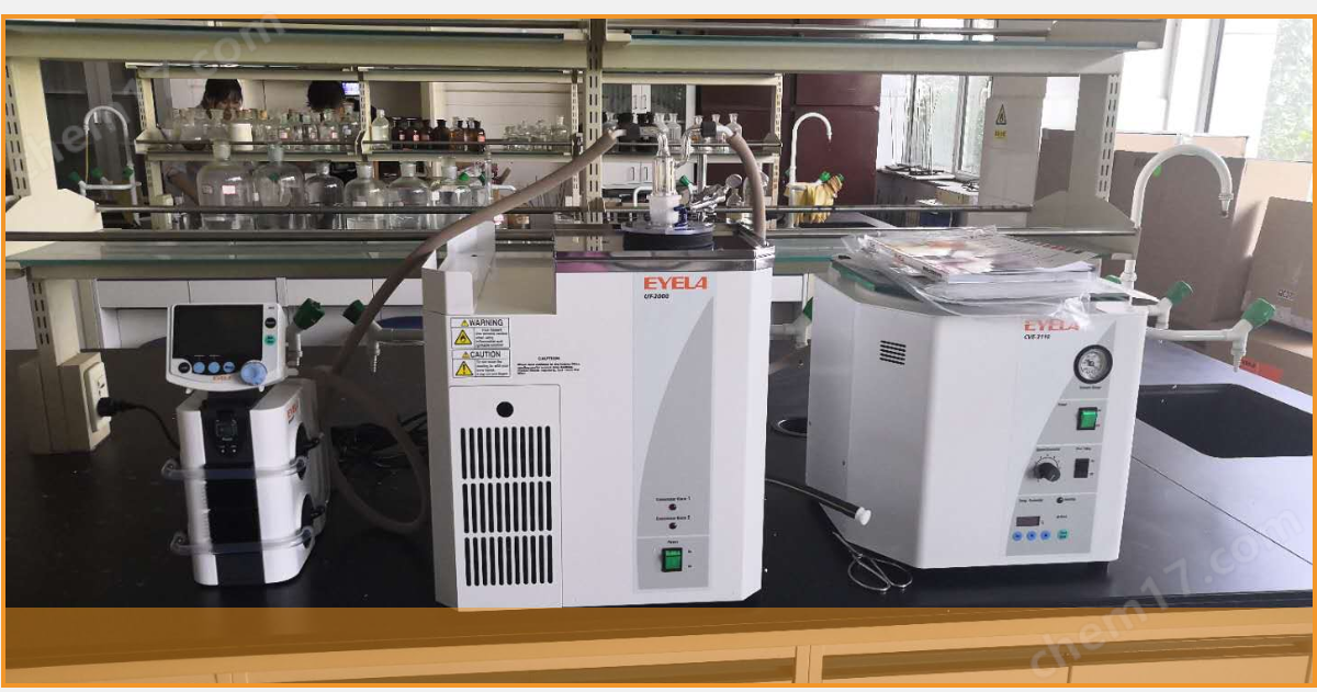 日本EYELA東京理化隔膜真空泵