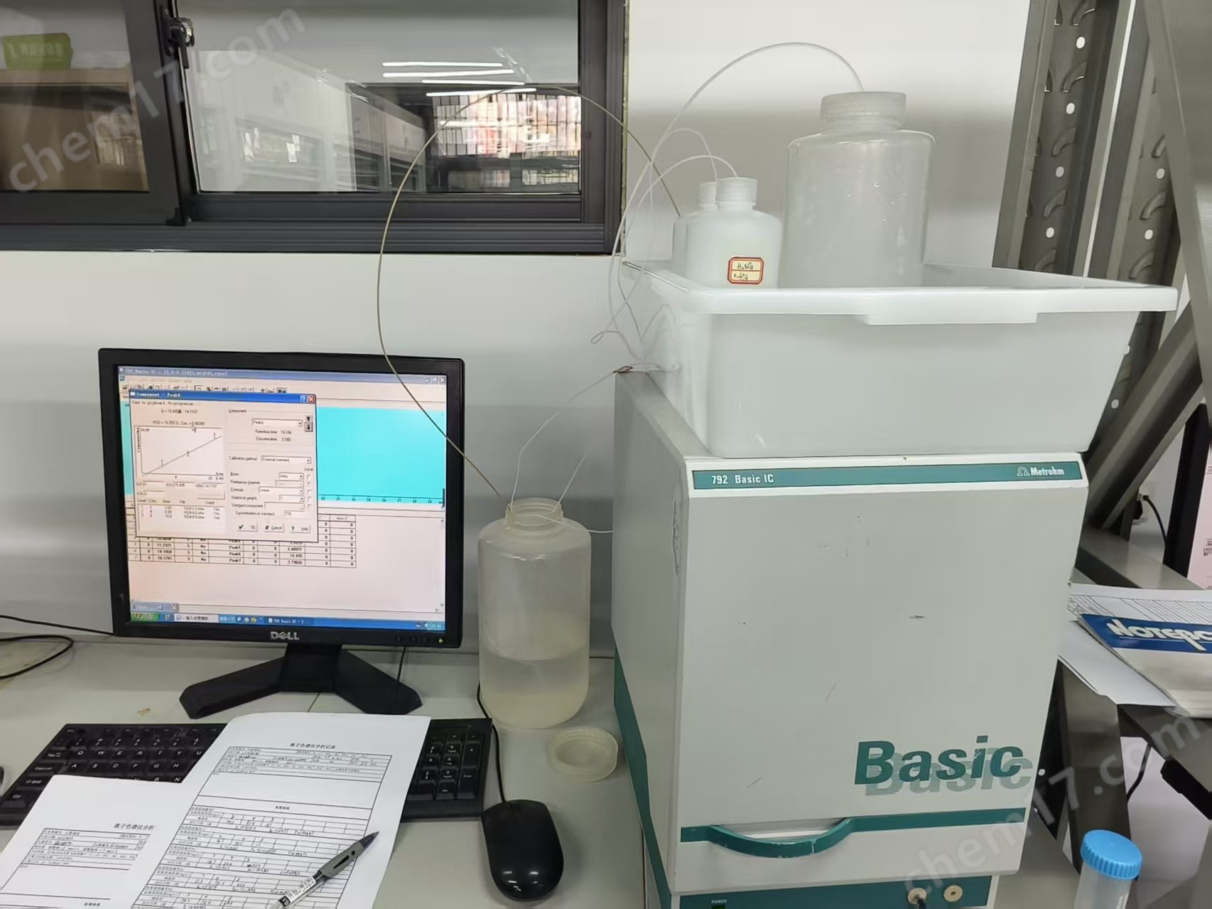 147bac7b52beac27f9ffd0b6af4a13f6.jpg 瑞士萬通二手離子色譜儀 成色好 包售后