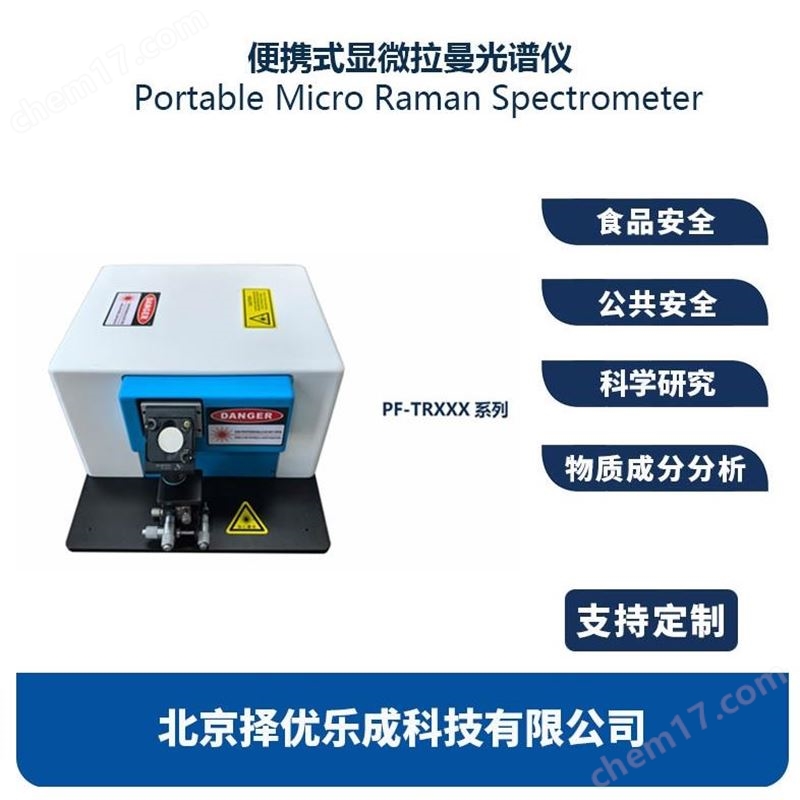 便攜式顯微拉曼光譜儀