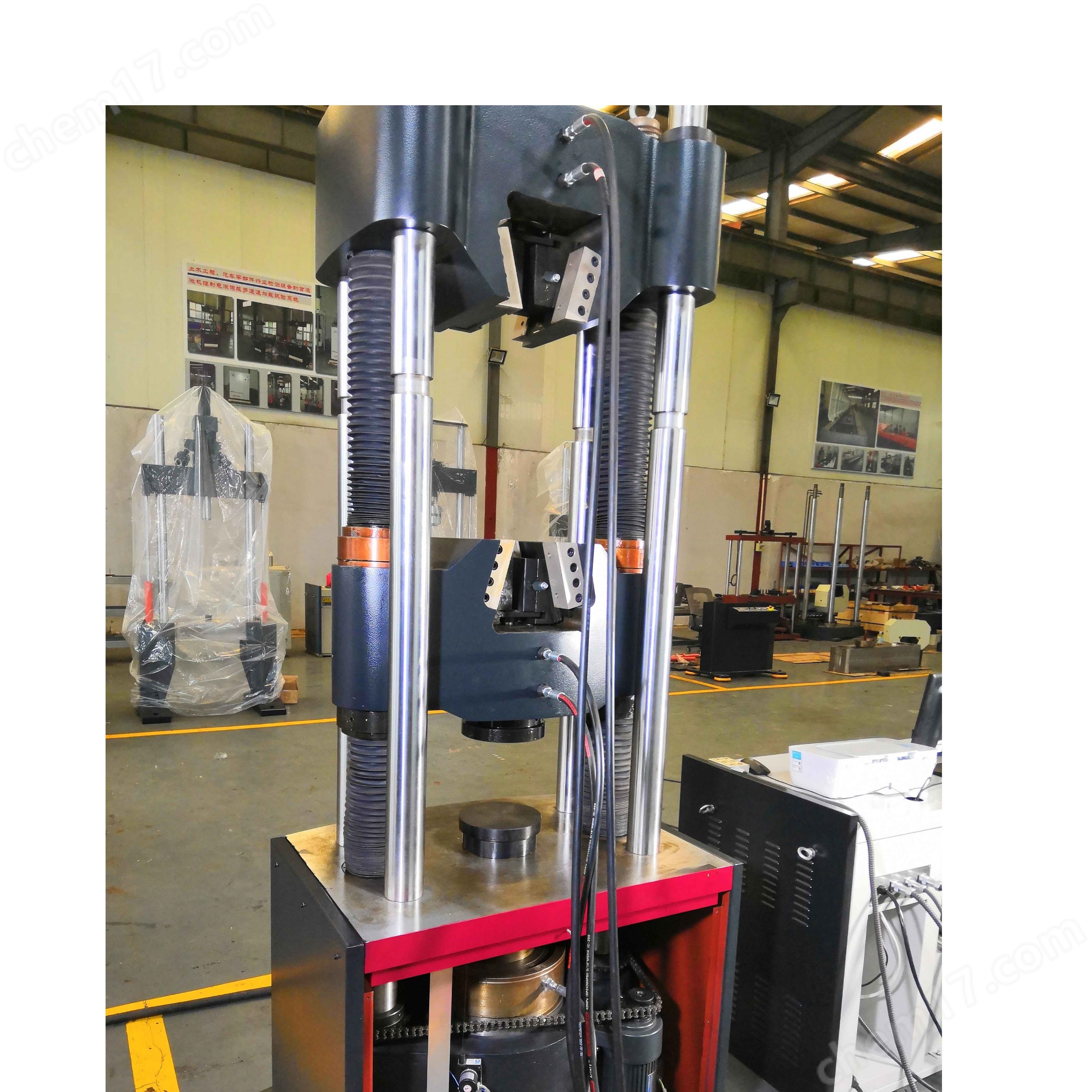 盛林耐候結構鋼萬能拉力試驗機