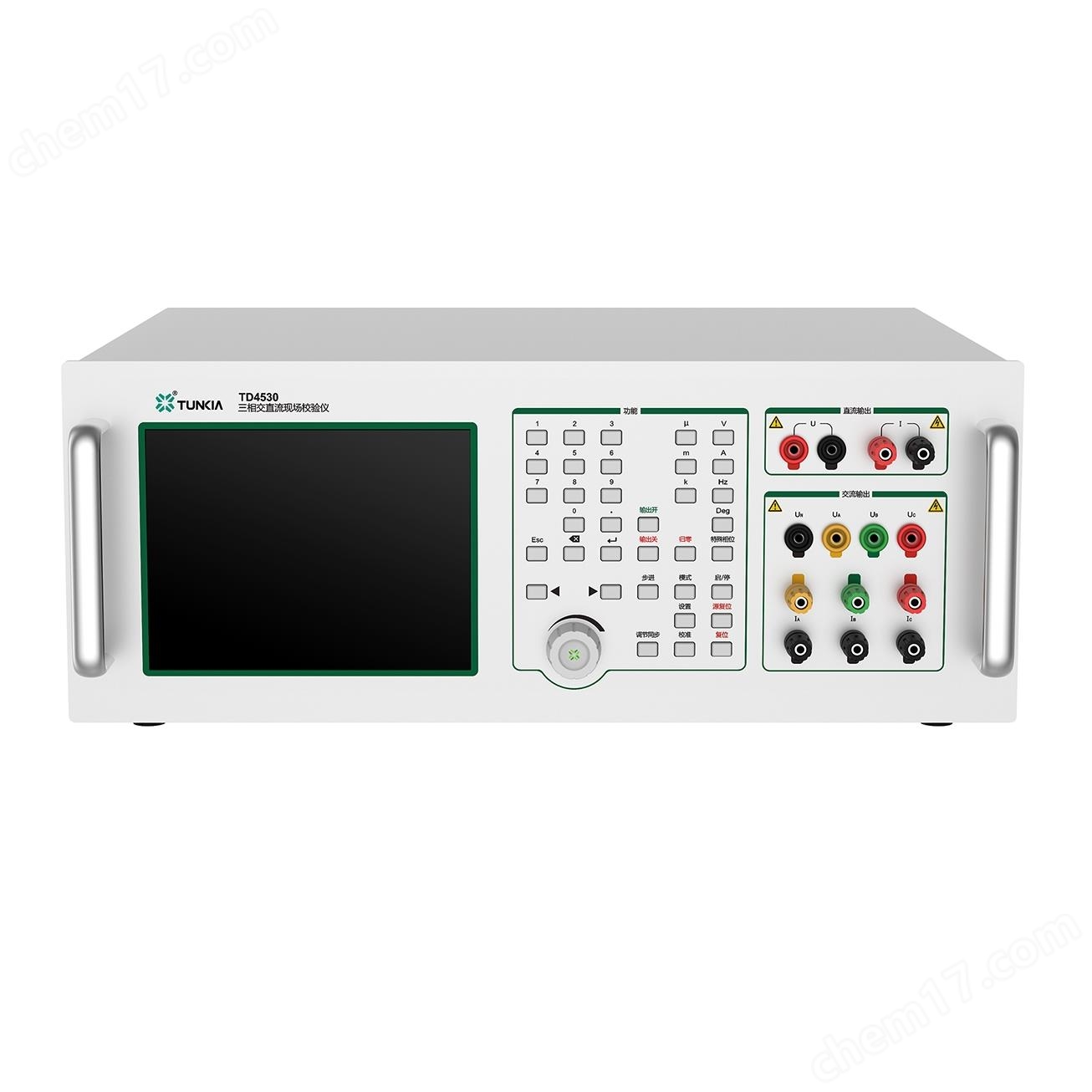 TD4530三相交直流現(xiàn)場(chǎng)校驗(yàn)儀