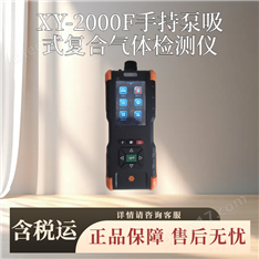 手持式泵吸有毒有害氣體檢測儀