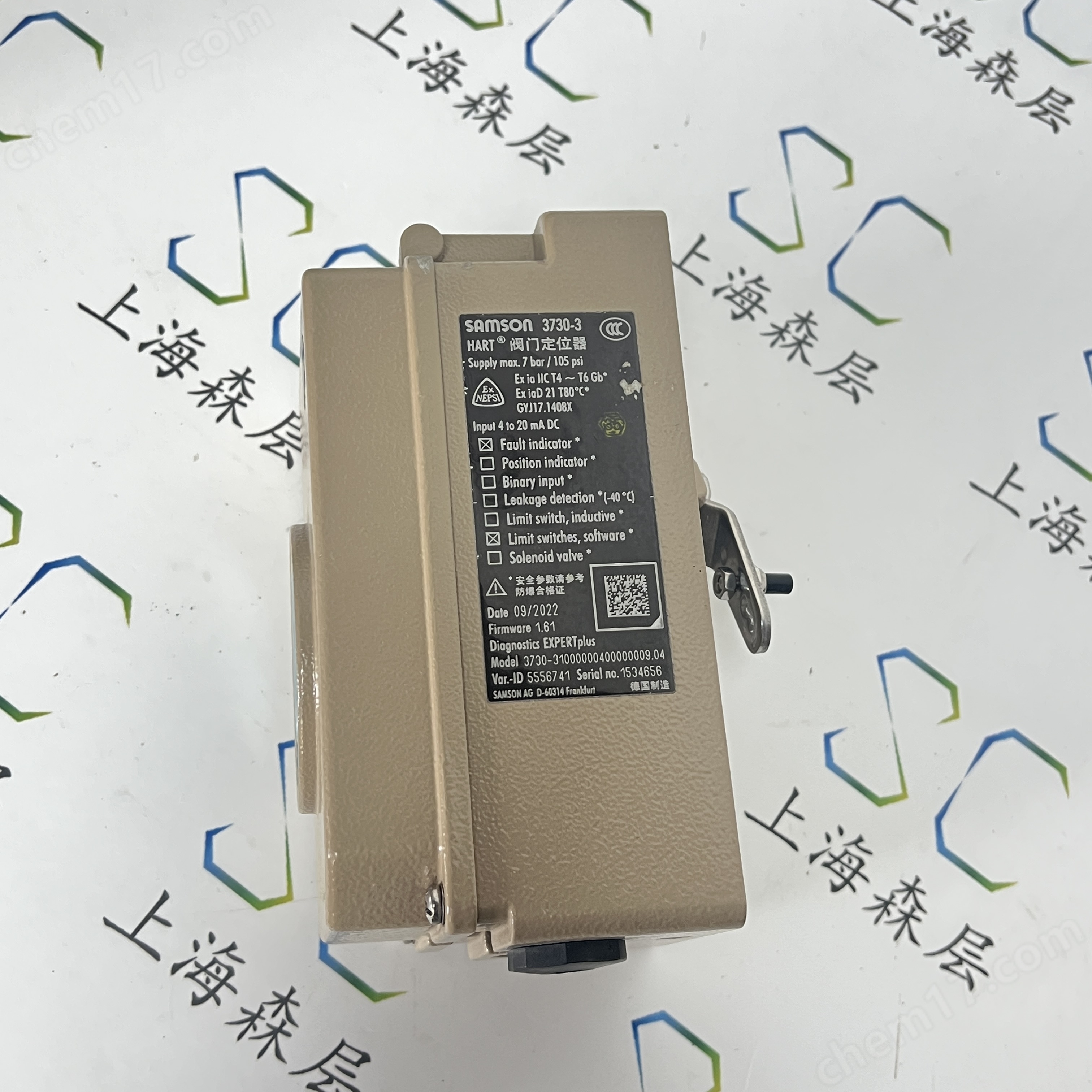 德國SAMSON薩姆森閥門定位器3730-31