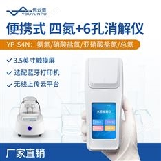 水質(zhì)手持式四氮檢測儀