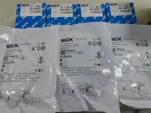SICK西克方形漫反射光電傳感器外殼堅(jiān)固