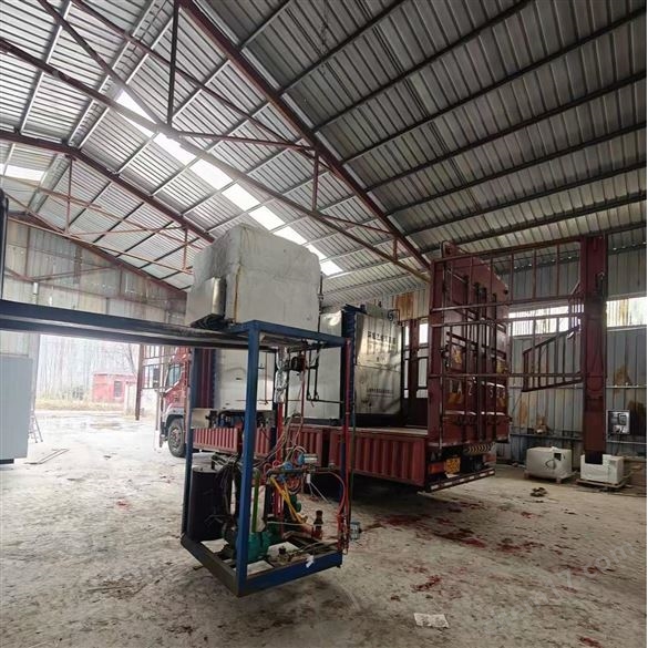 杭州申生*10立方環氧乙烷滅菌柜上崗